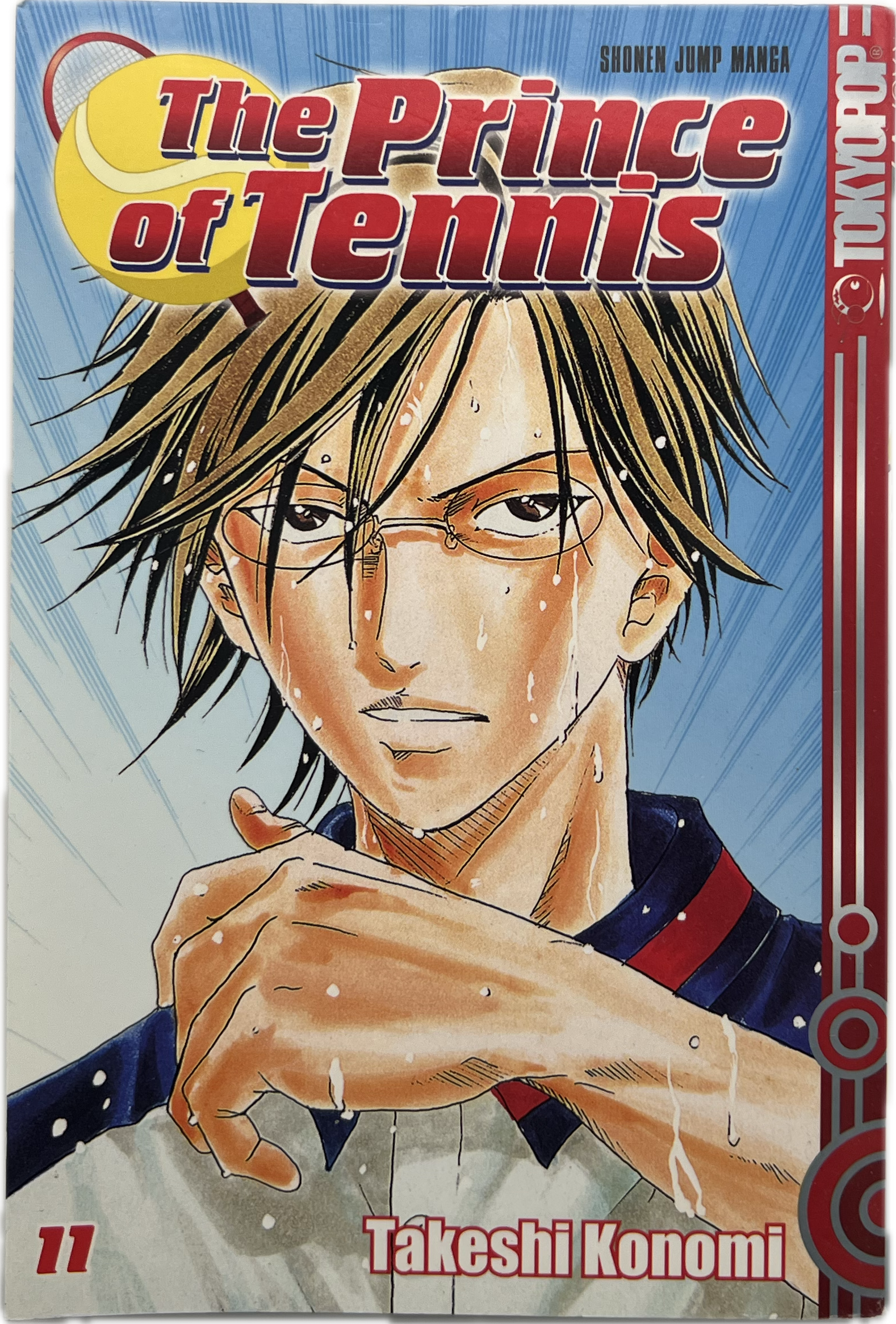 The Prince of Tennis 11