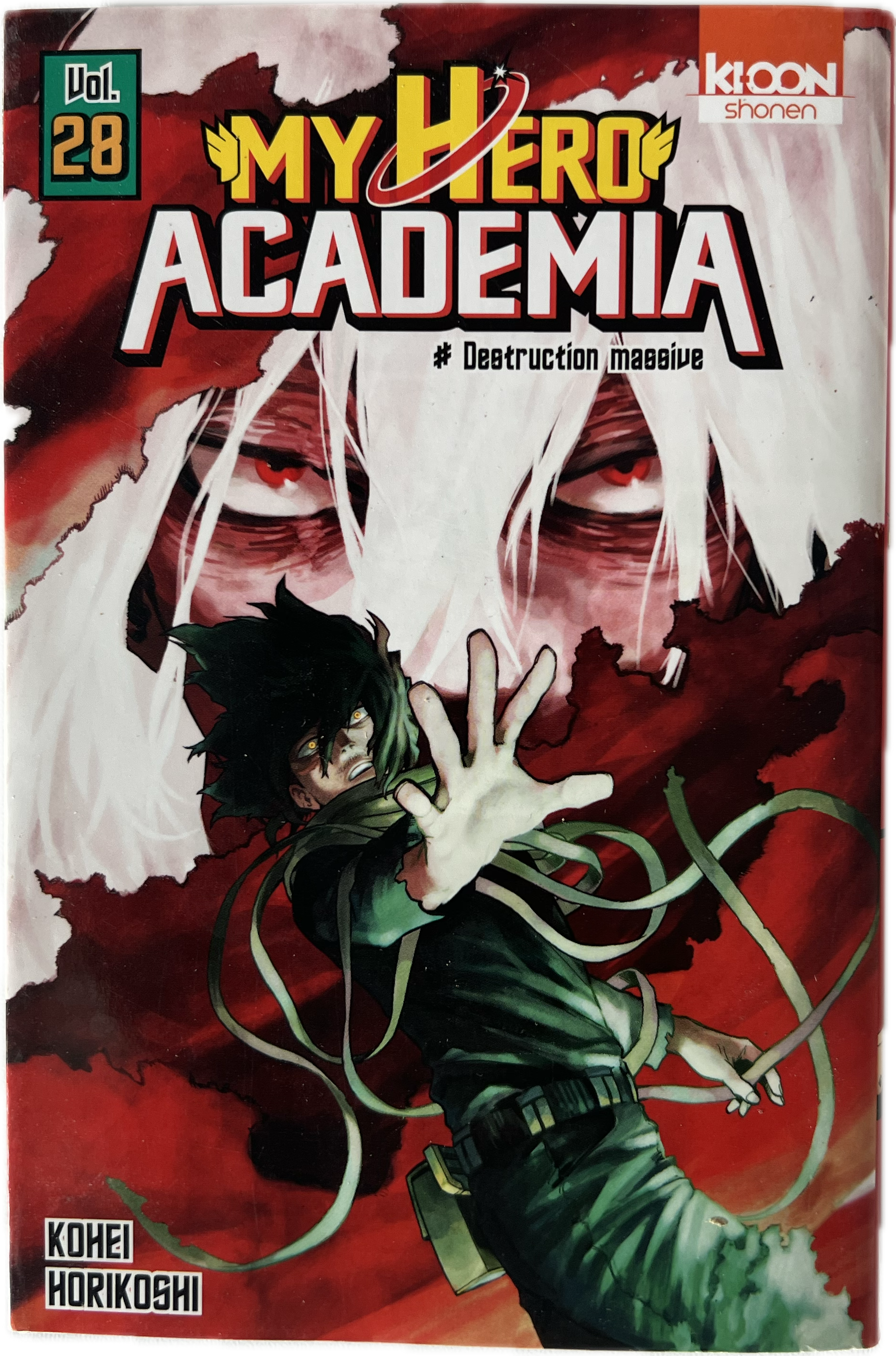 My Hero Academia 28 French