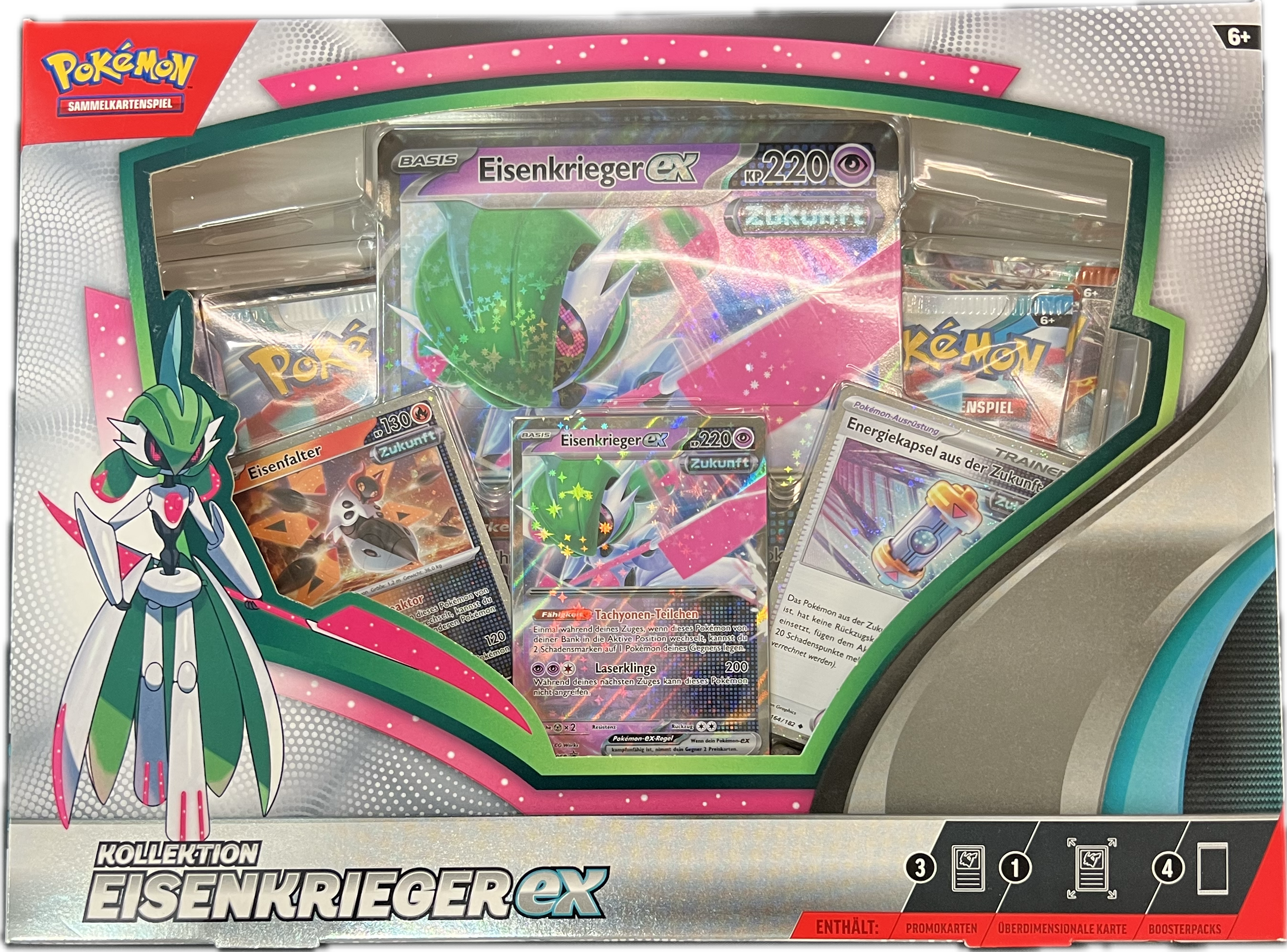 Pokemon TCG Kollektion Eisenkrieger-ex