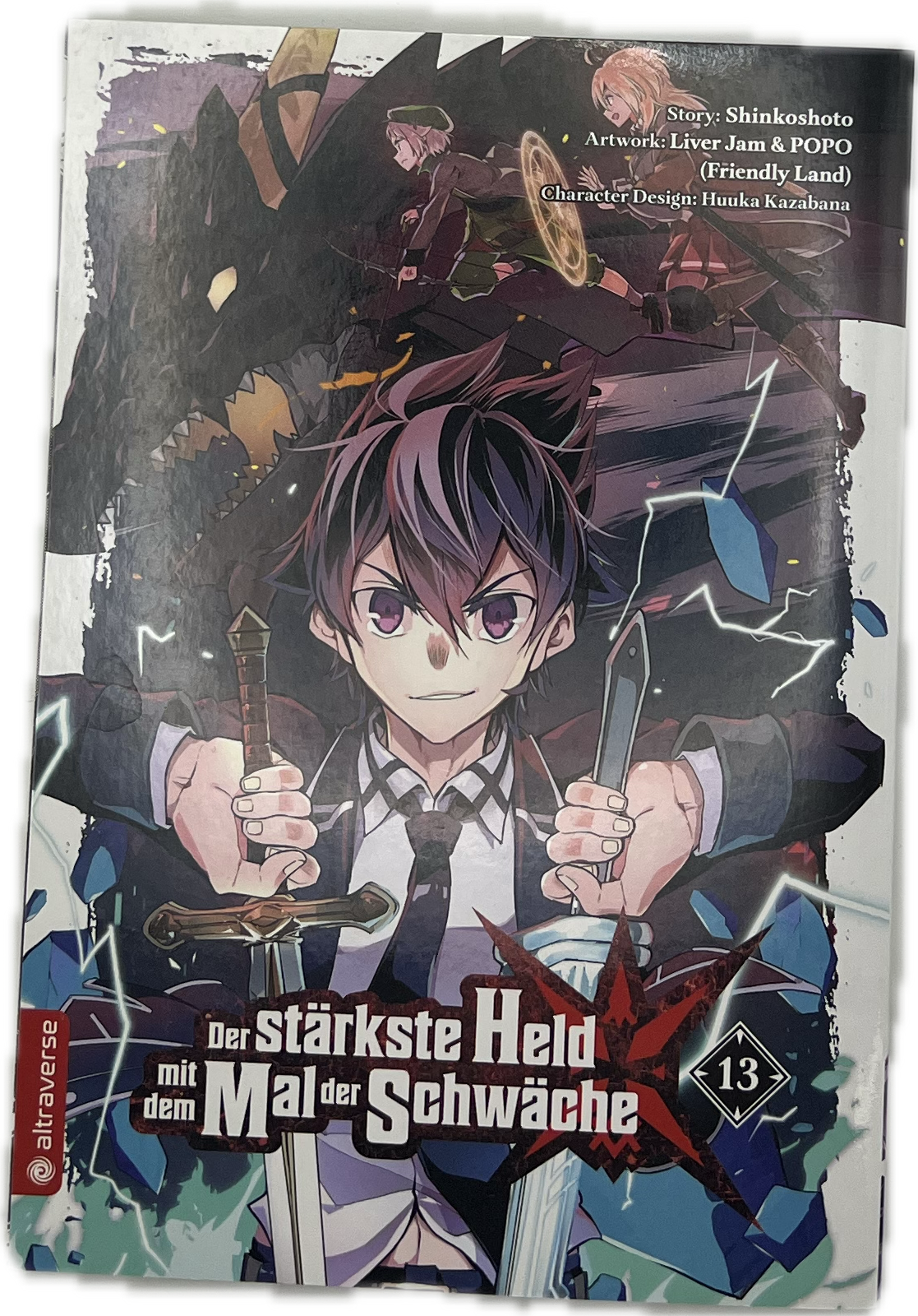 The Strongest Hero with the Mark of Weakness 13