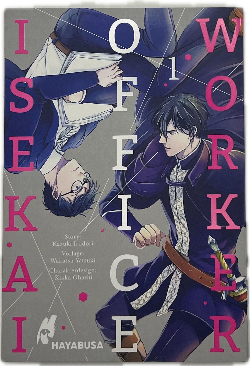 Isekai Office Worker 01