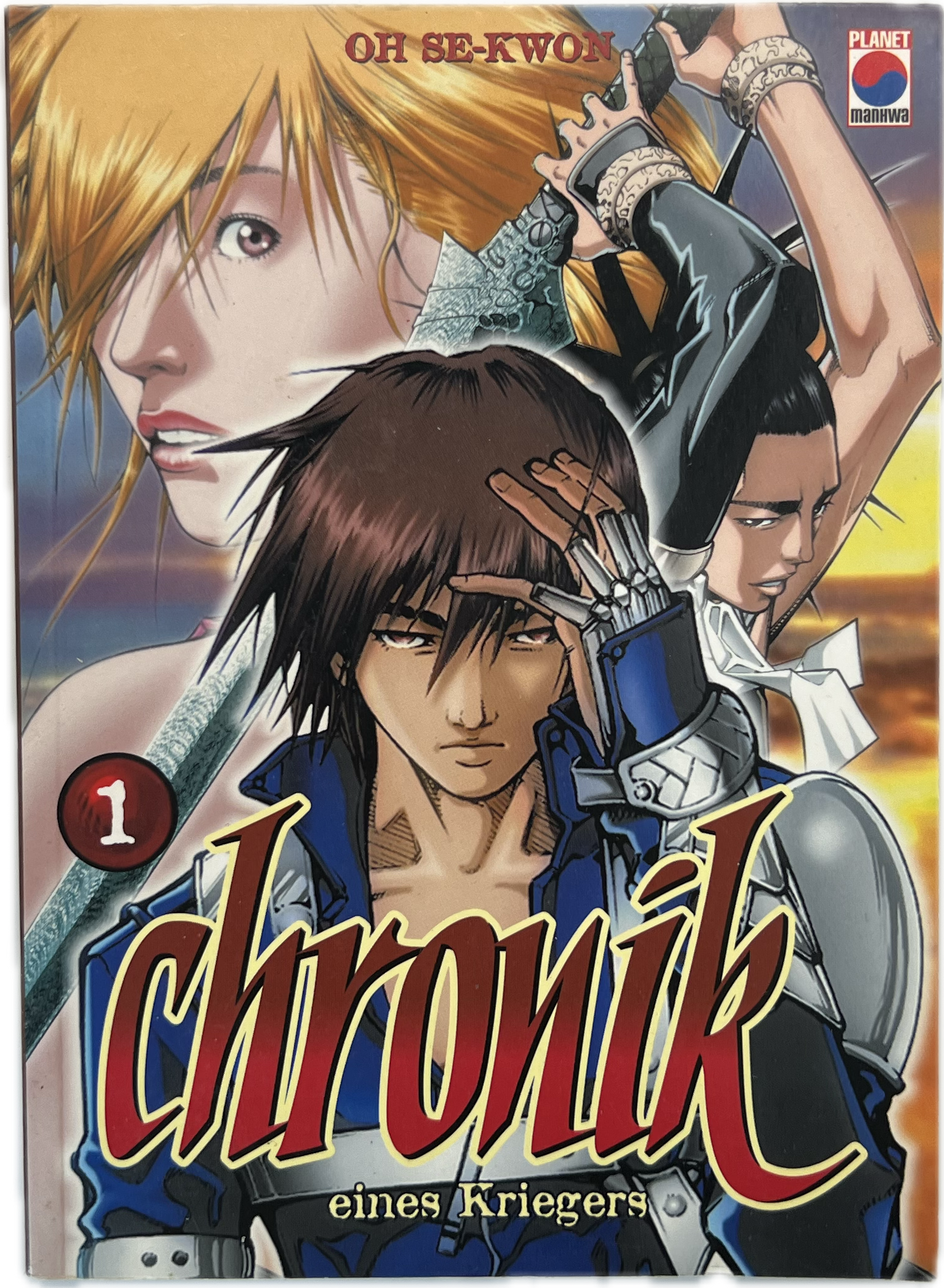 Chronicle of a Warrior 01