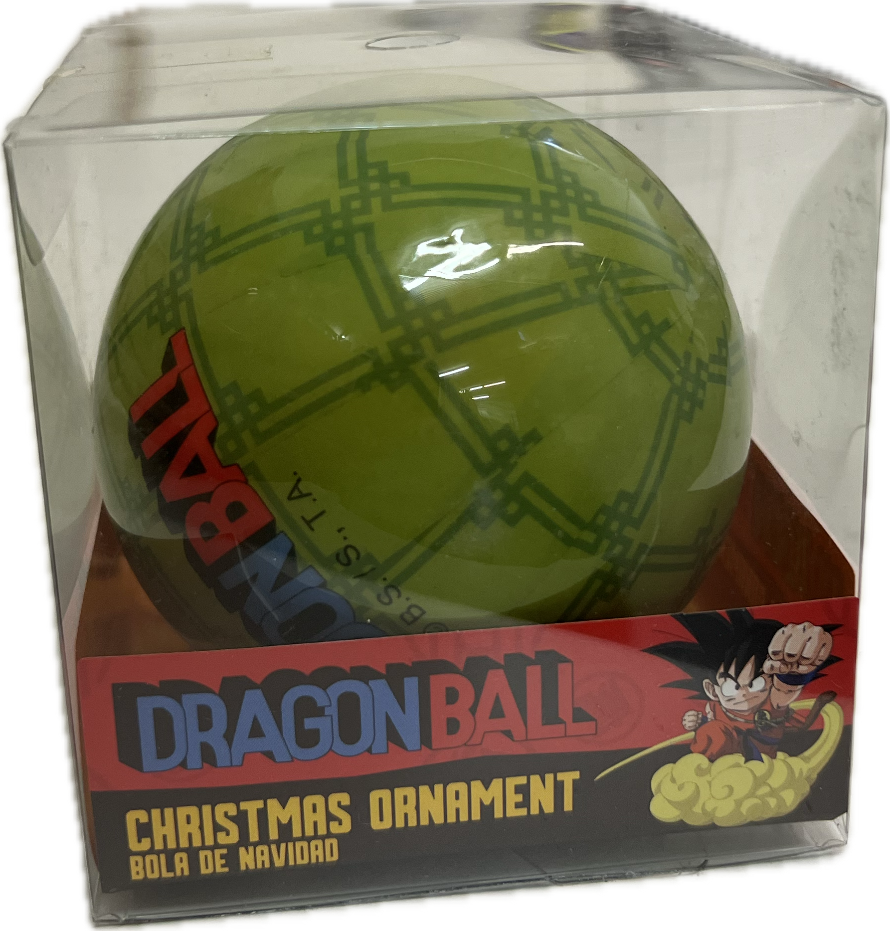Dragon Ball Weihnachtskugel