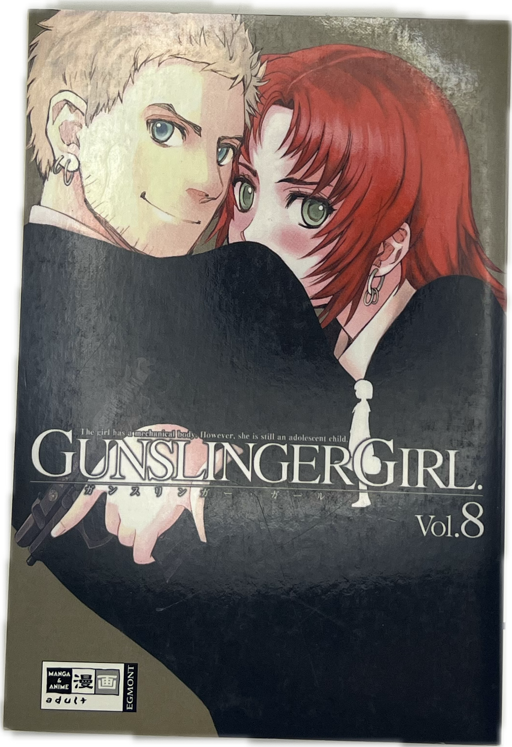 Gunslinger Girl 08