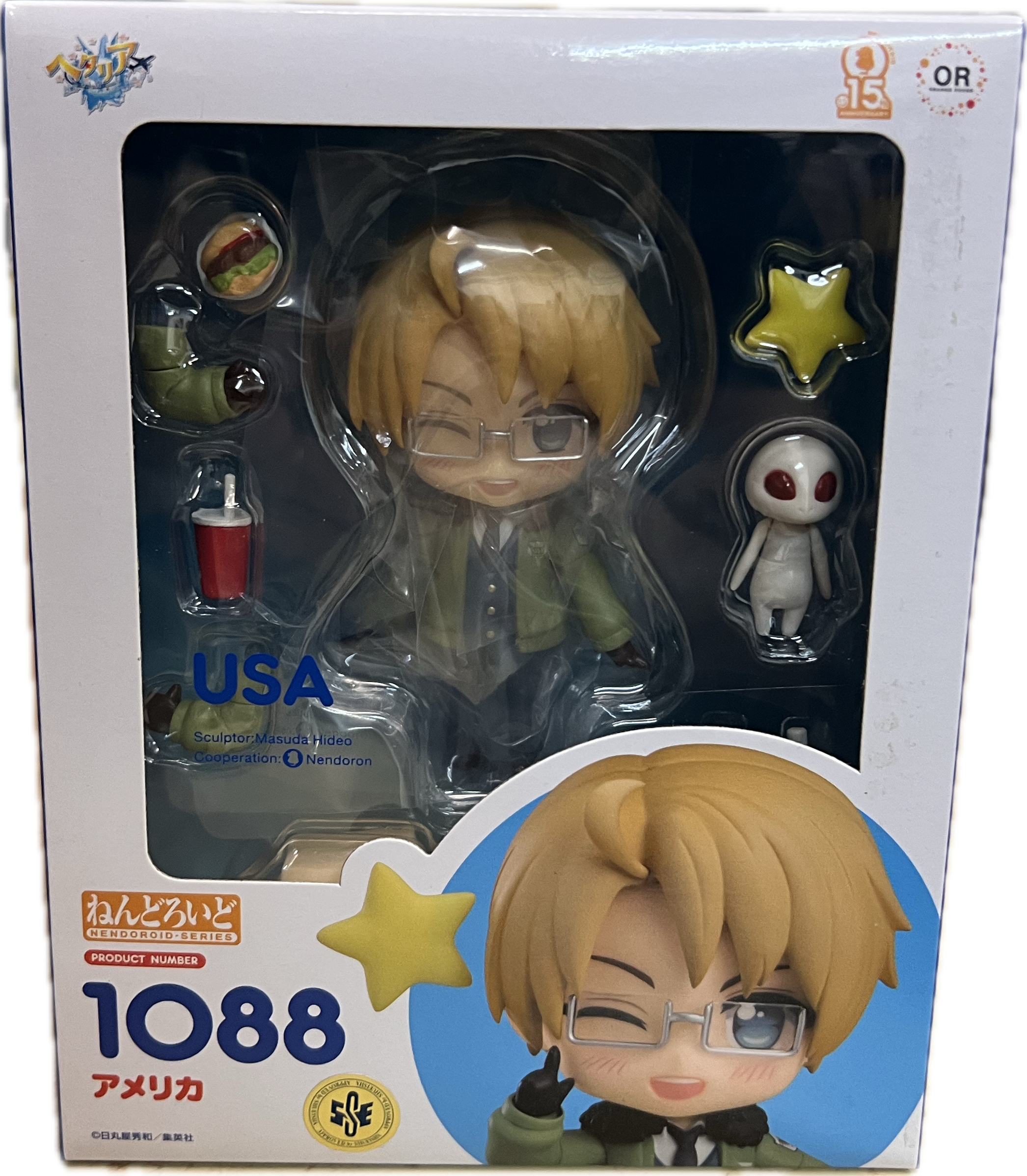 USA (America) Figure Nendoroid 1088 – Manayga