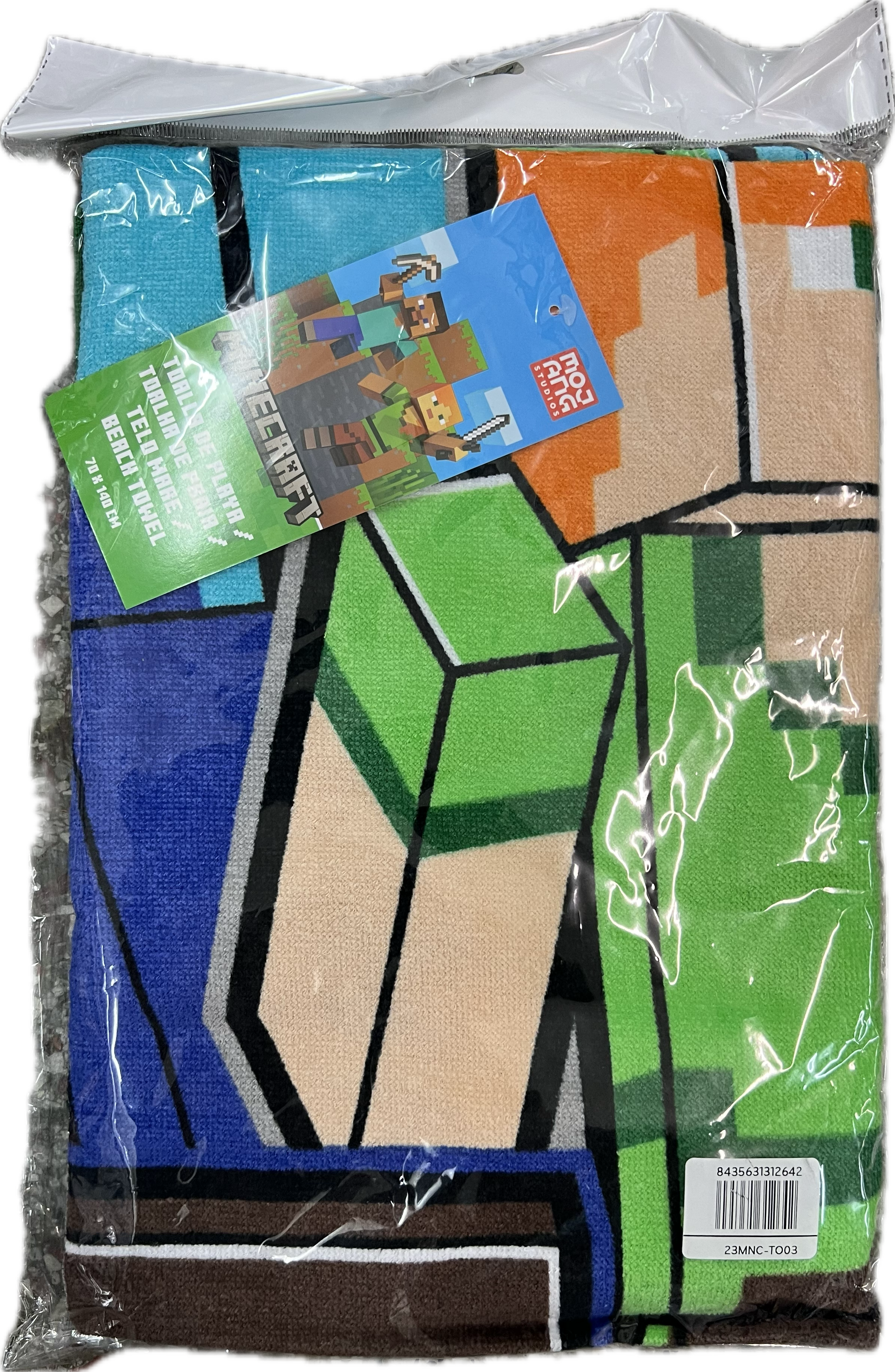 Minecraft Badetuch 70 x 140cm