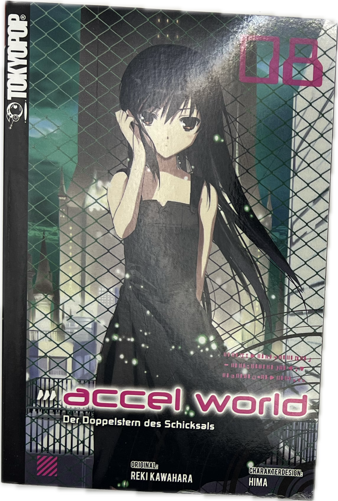 Accel World Novel 08