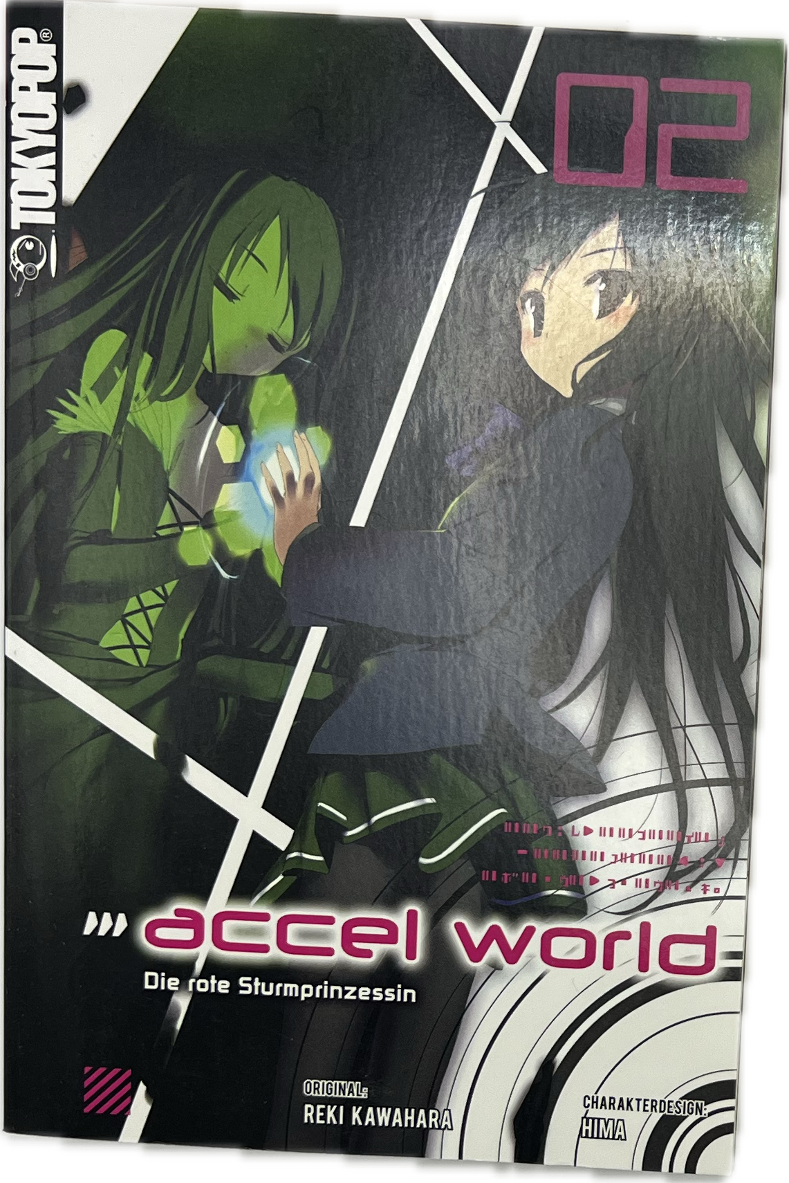 Accel World Novel 02