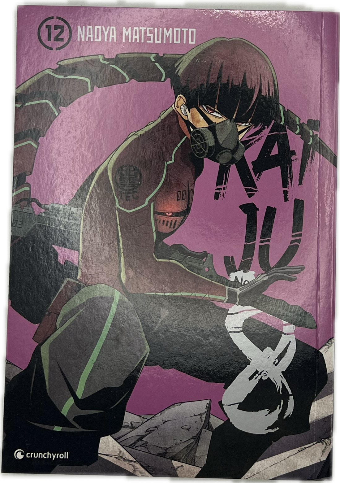 Kaiju No. 8 - 12