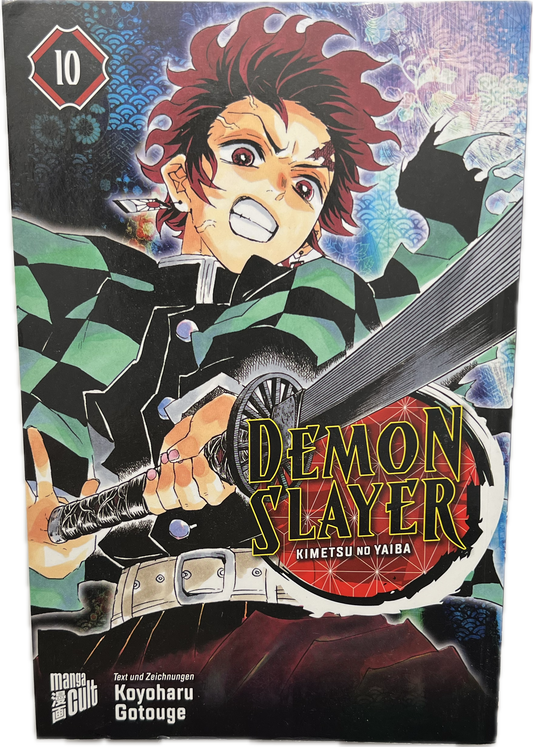 Demon Slayer 10 | Manayga