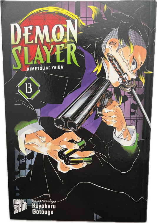 Demon Slayer 13 | Manayga