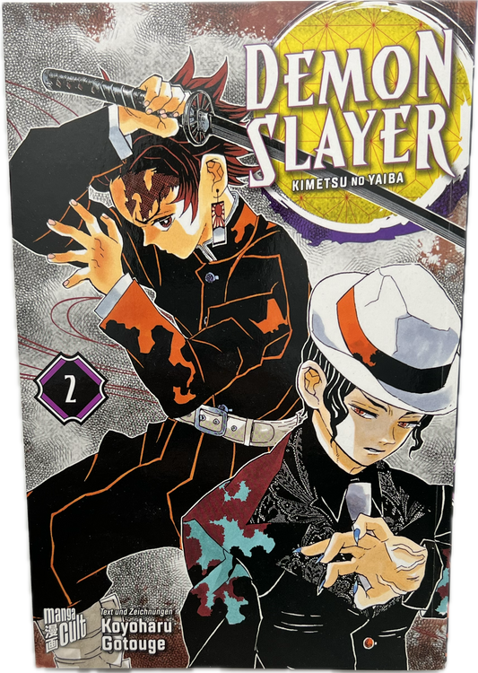 Demon Slayer 02 | Manayga