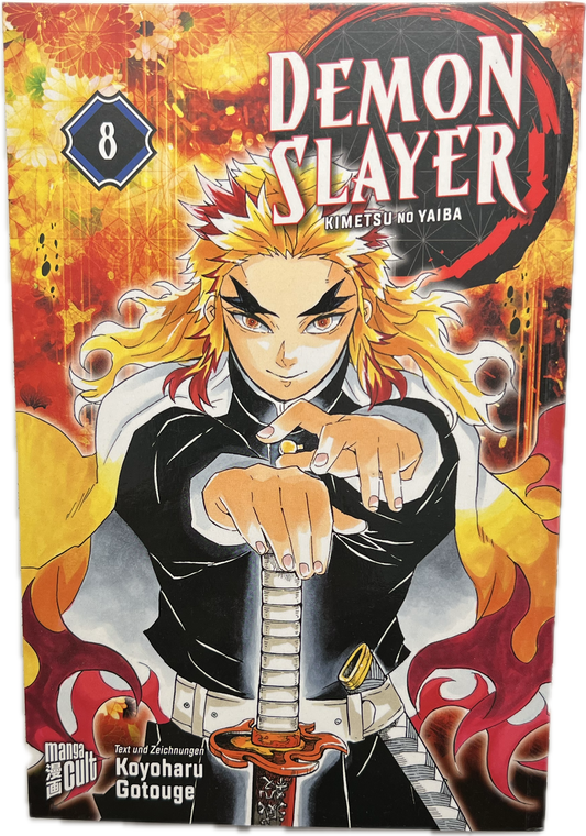 Demon Slayer 08 | Manayga