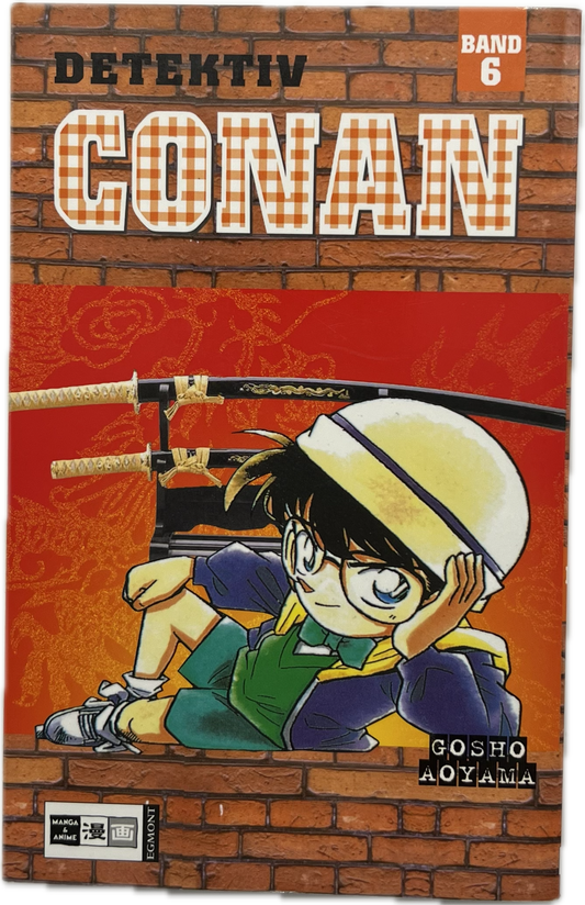 Detektiv Conan 006 | Manayga