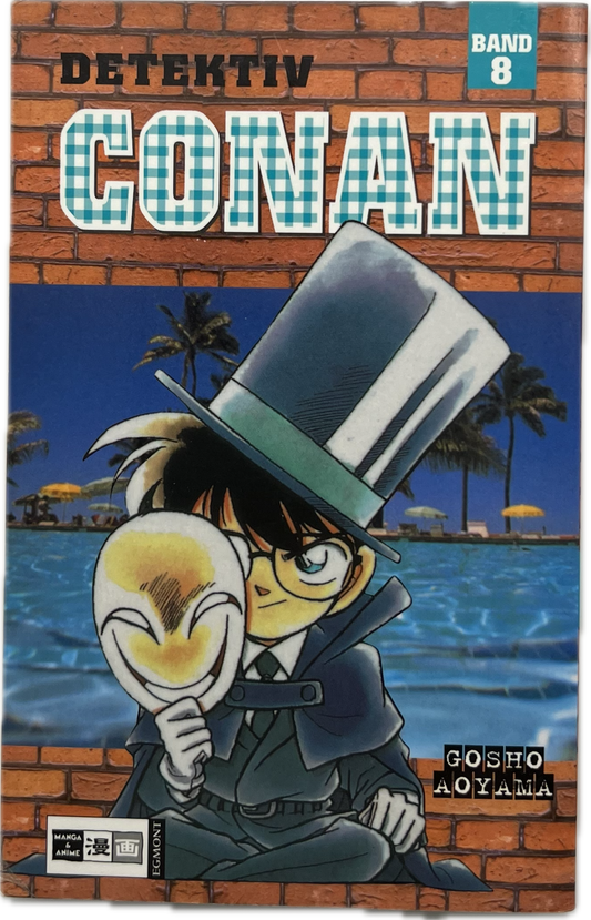 Detektiv Conan 008 | Manayga