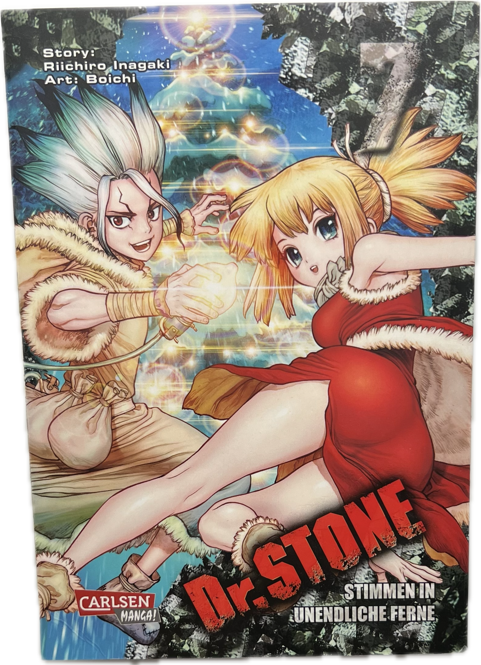 Dr.Stone 7-Manayga