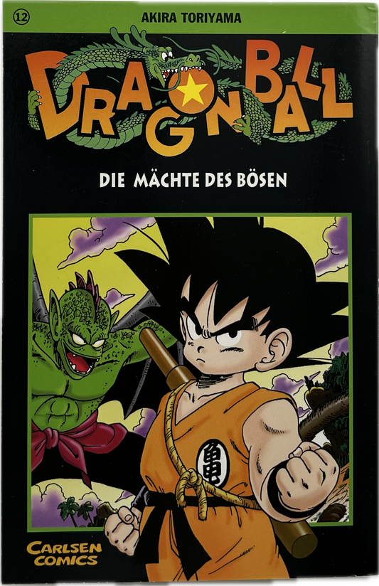Dragon Ball 12 | Manayga