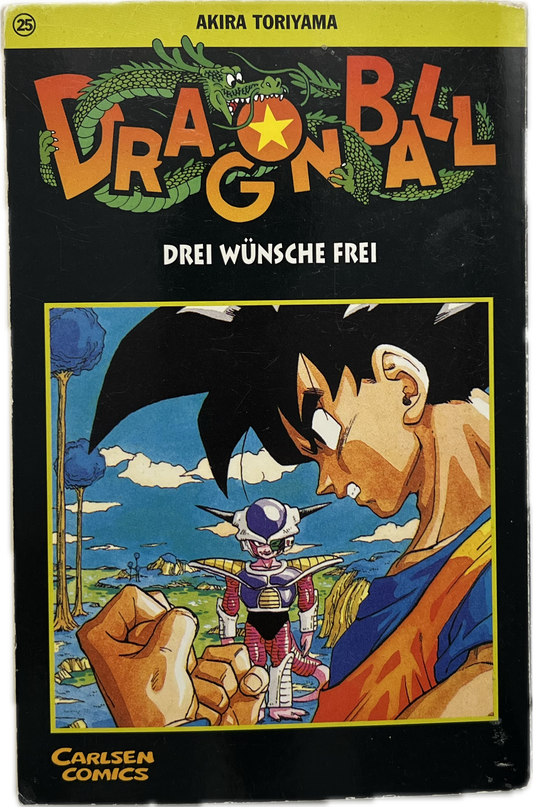 Dragon Ball 25 - 1. Auflage | Manayga