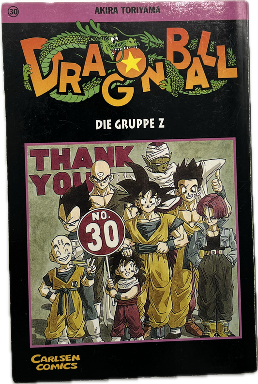 Dragon Ball 30 - 1. Auflage | Manayga
