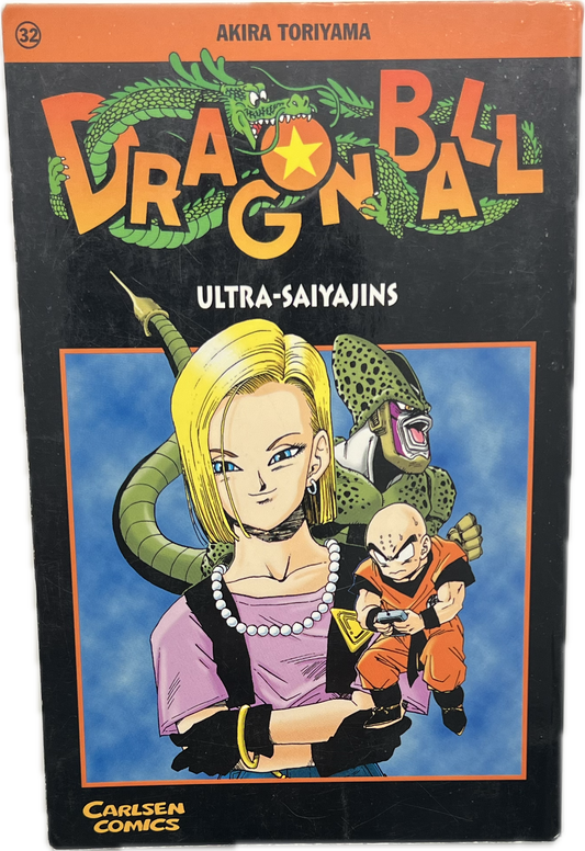 Dragon Ball 32 | Manayga