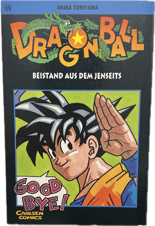 Dragon Ball 35 | Manayga