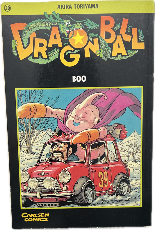 Dragon Ball 39 | Manayga