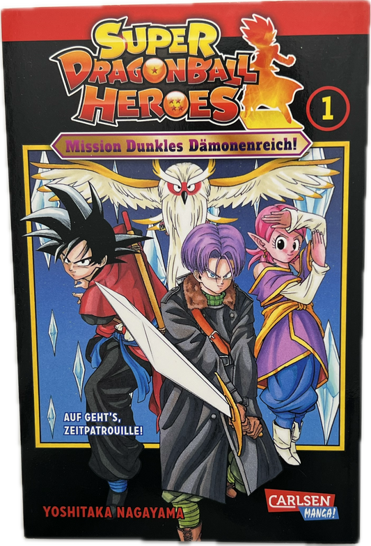 Dragon Ball Heroes Mission dunkles Dämonenreich 01 | Manayga