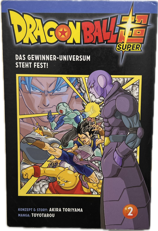 Dragon Ball Super 02 | Manayga