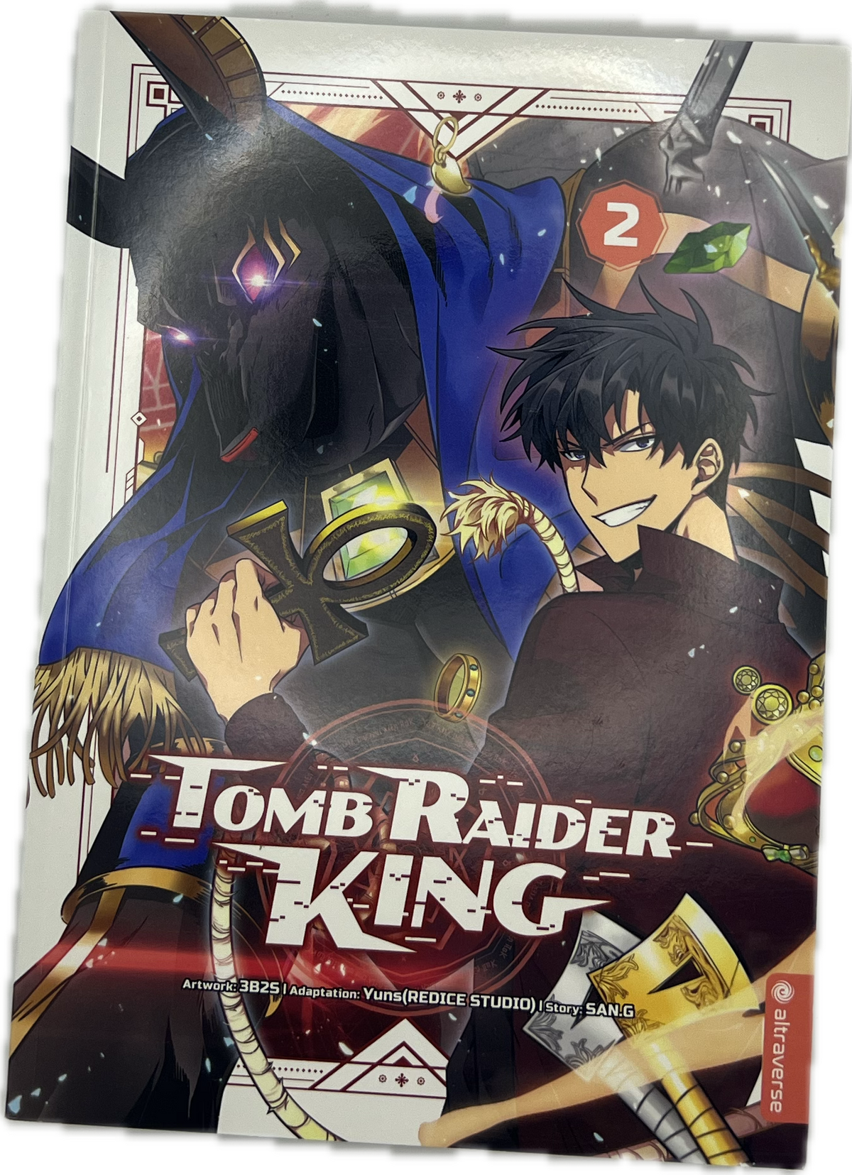 Tomb Raider King 02