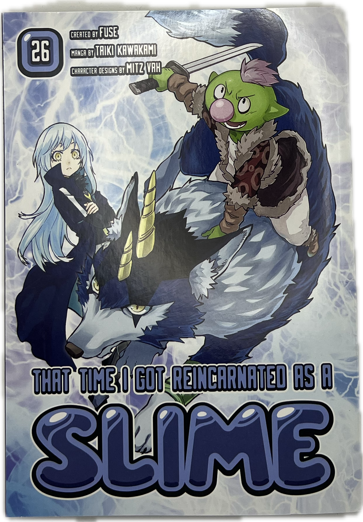The Time I got Reincarnated as a Slime 26 English