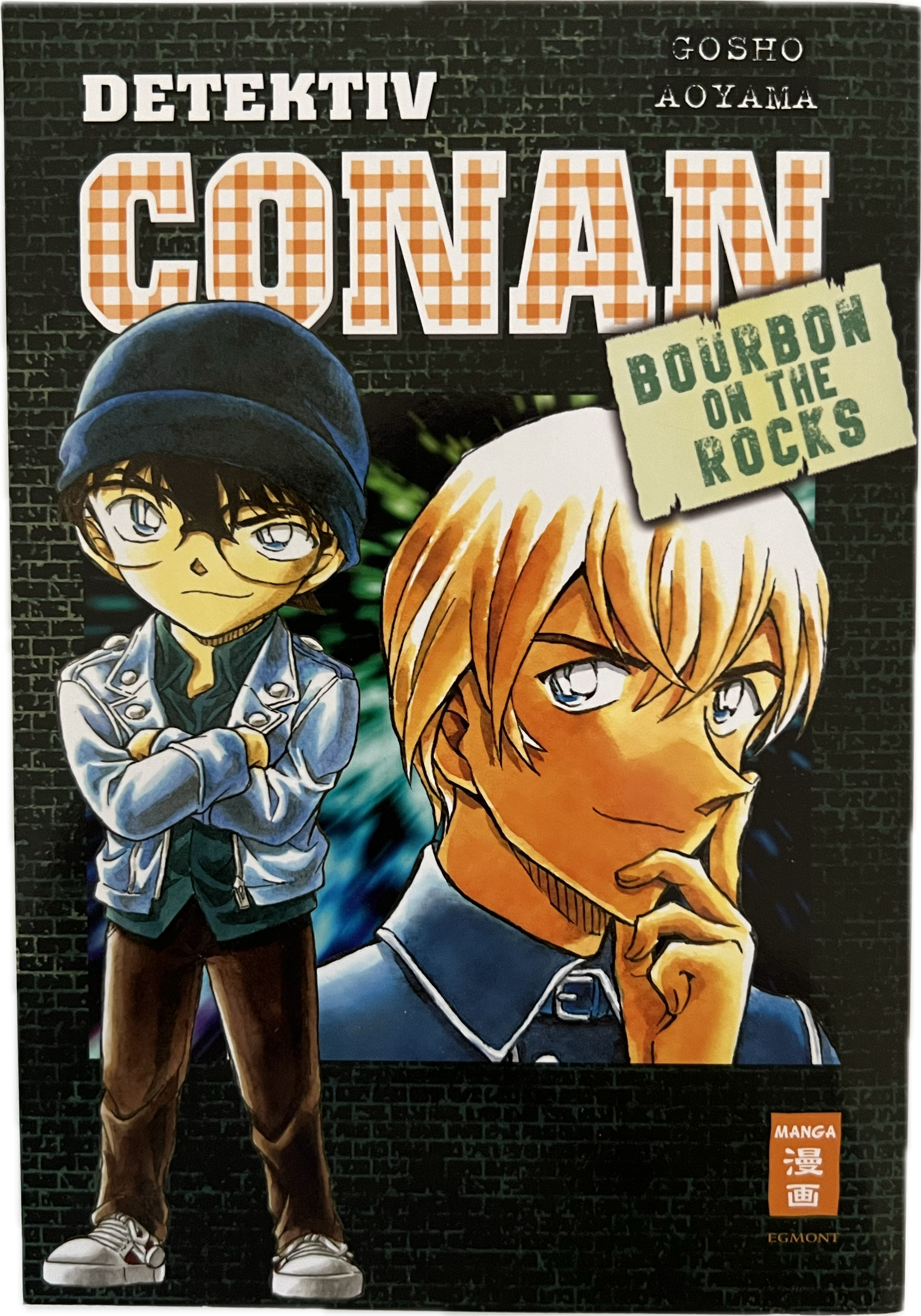 Detektiv Conan Bourbon on the Rocks