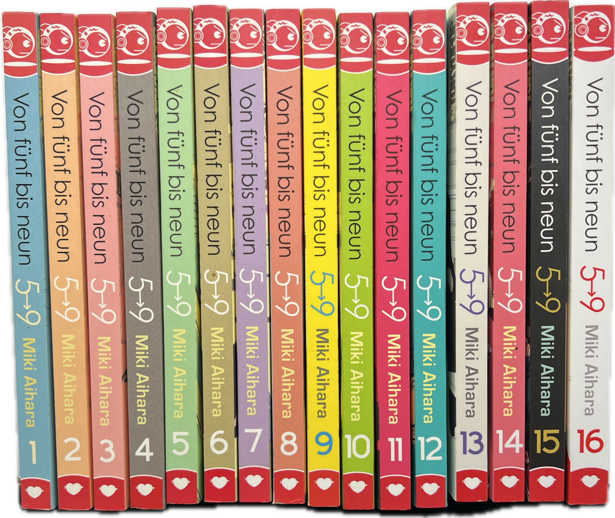 From five to nine 1-16 complete series