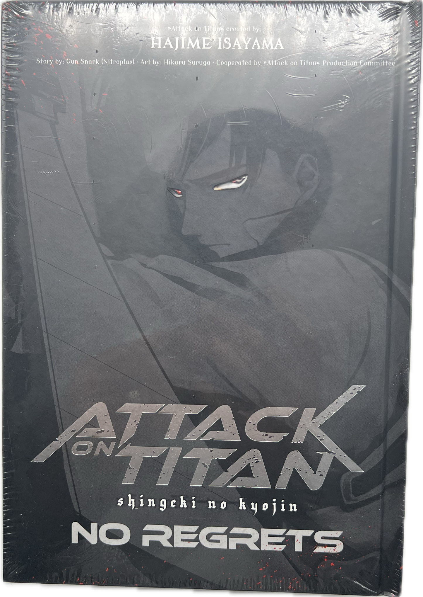 Attack on Titan Deluxe No Regrets
