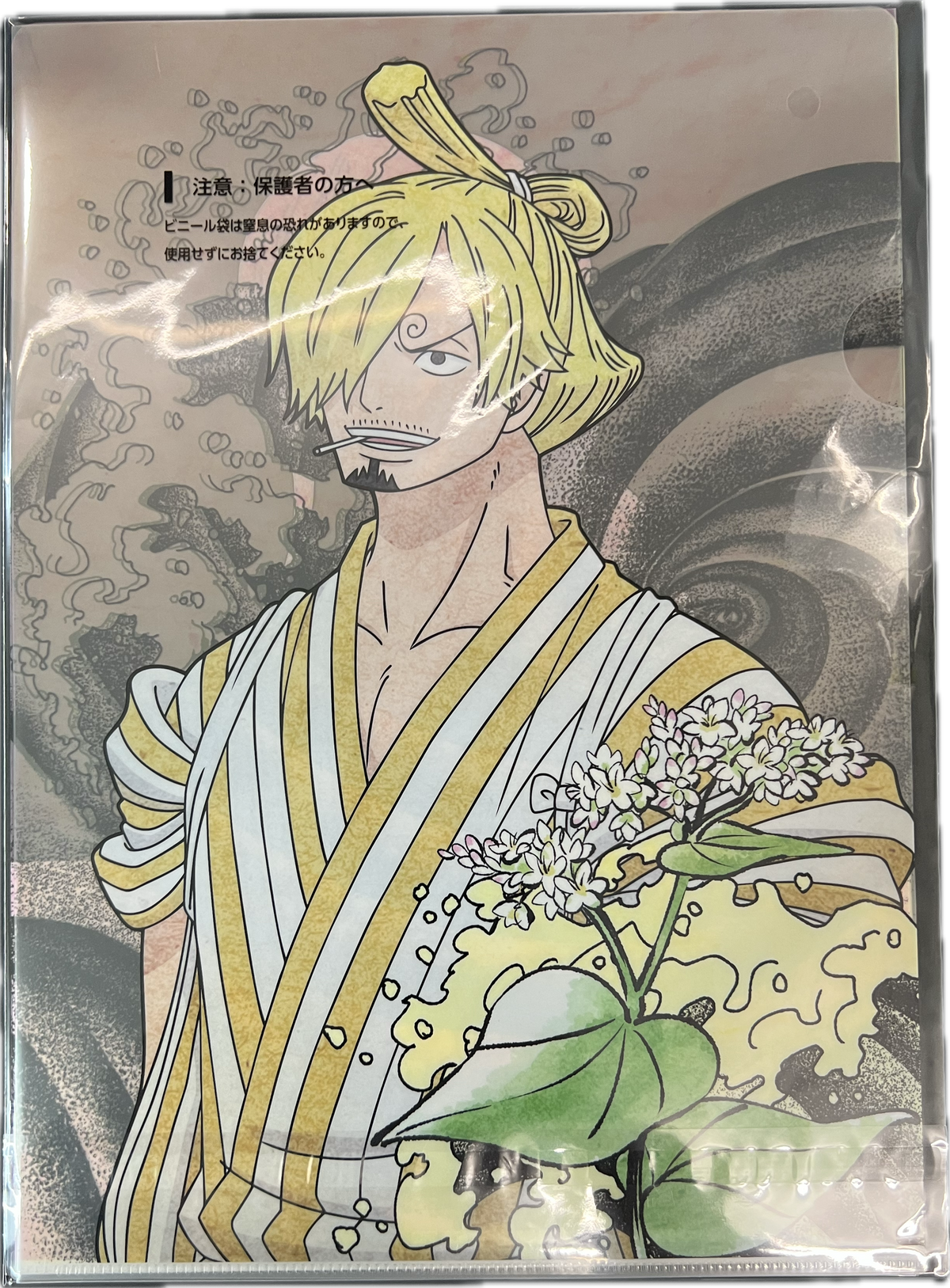 One Piece – Ichiban Kuji Clear File Set – Nami & Sanji