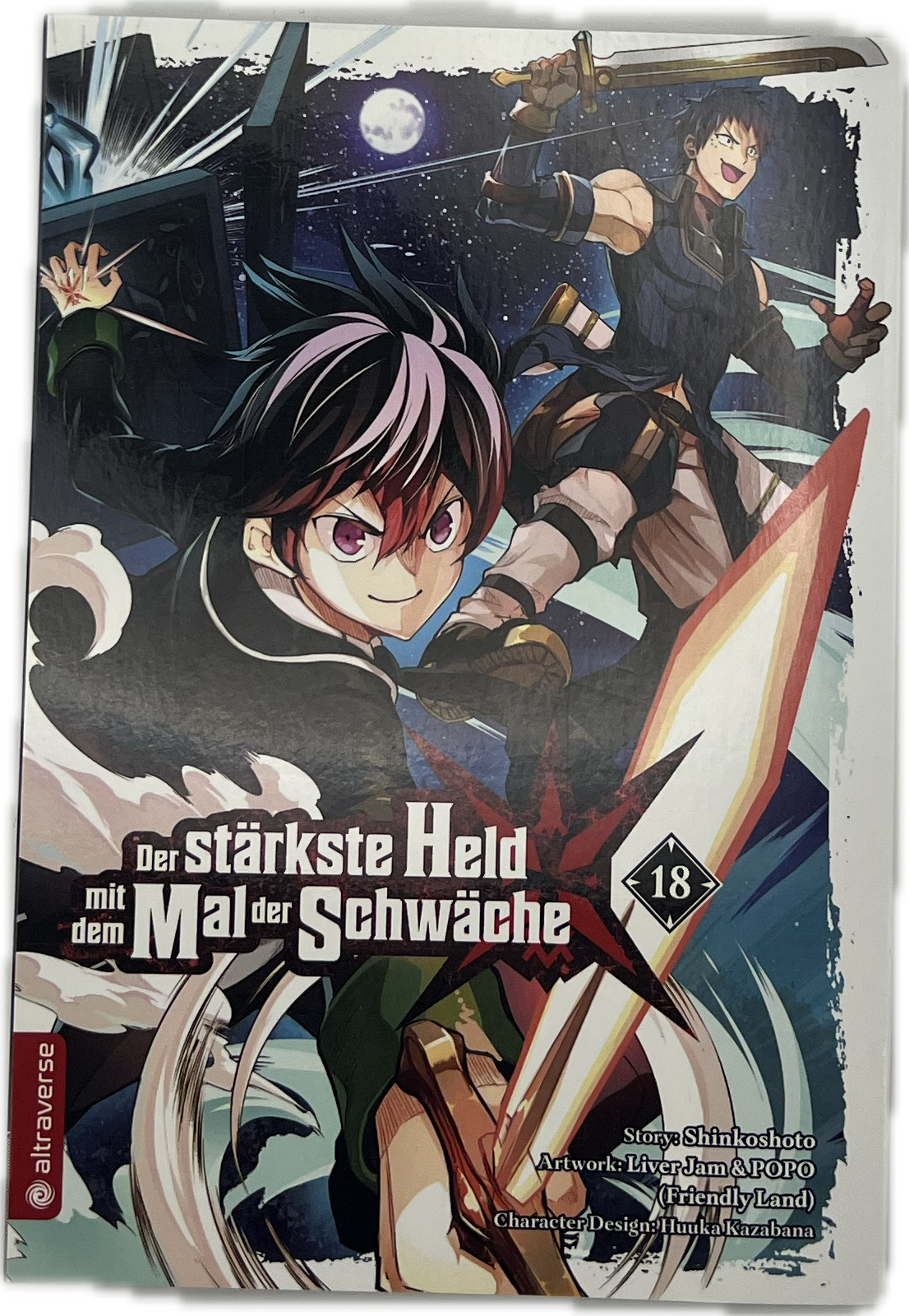The Strongest Hero with the Mark of Weakness 18