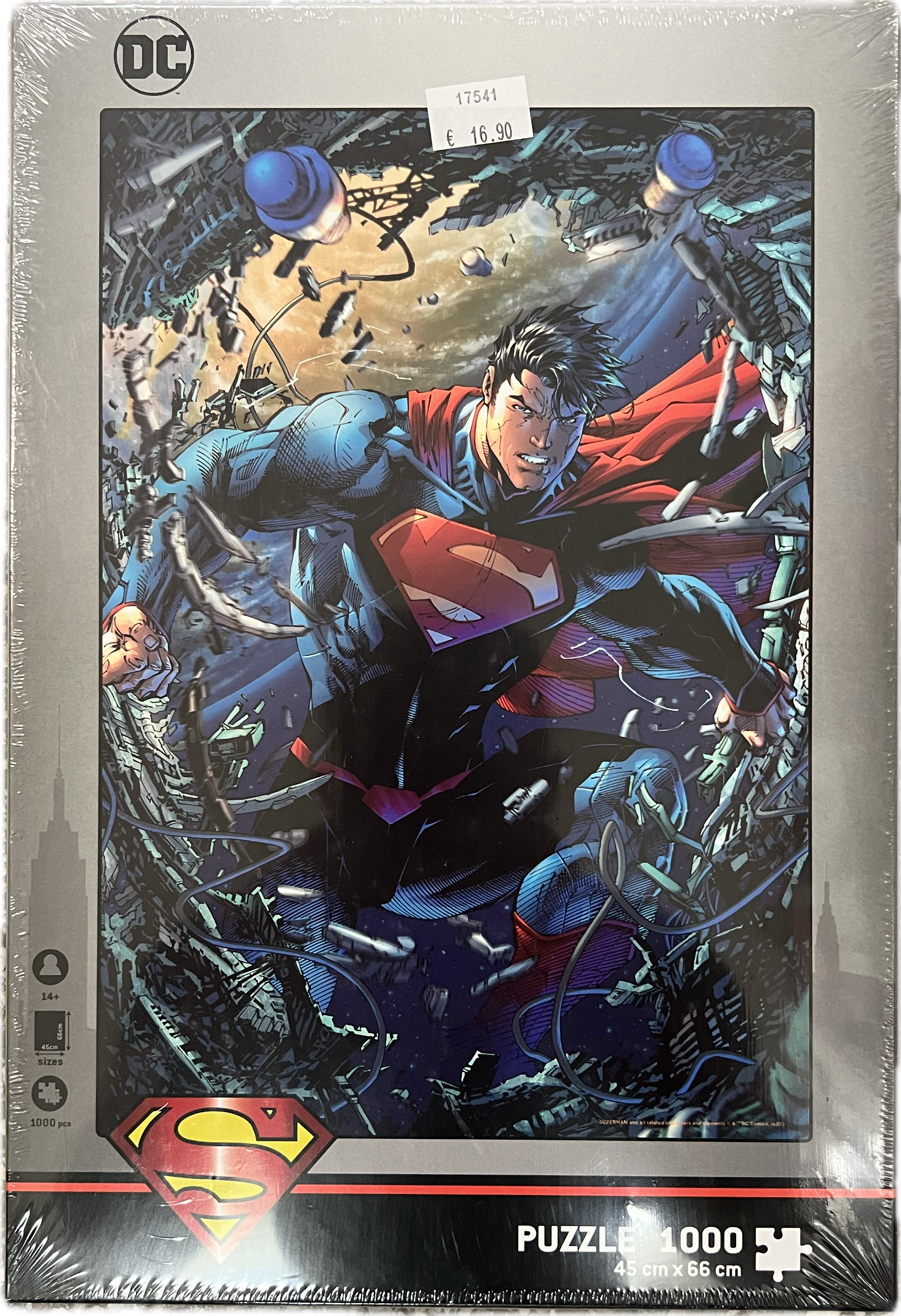 Superman Puzzle 1000 Teile