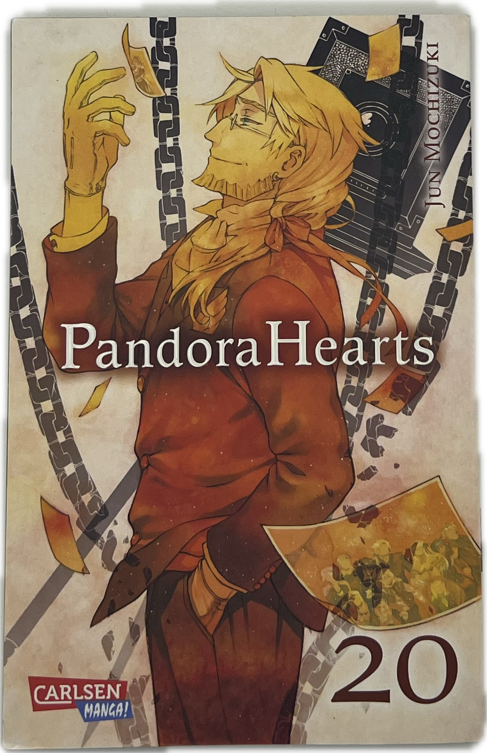 Pandora Hearts 20
