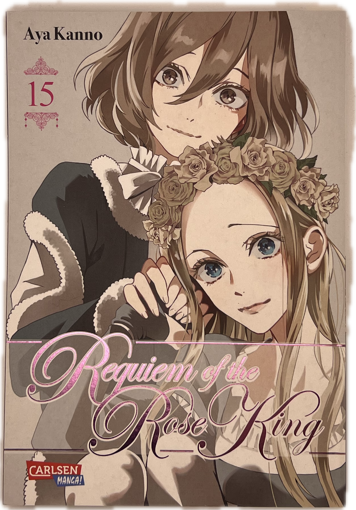Requiem of the Rose King 15
