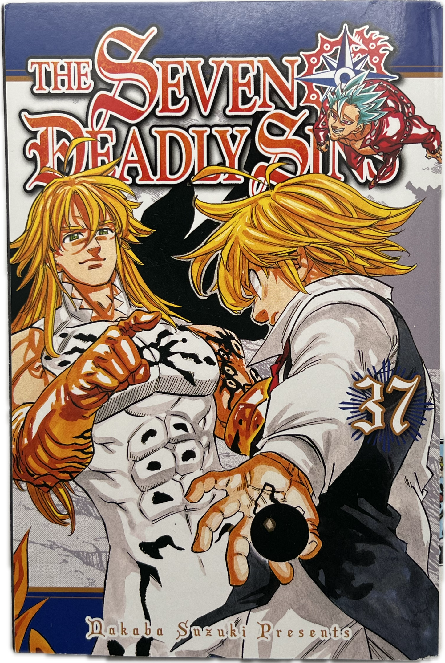 Seven Deadly Sins 37 Englisch