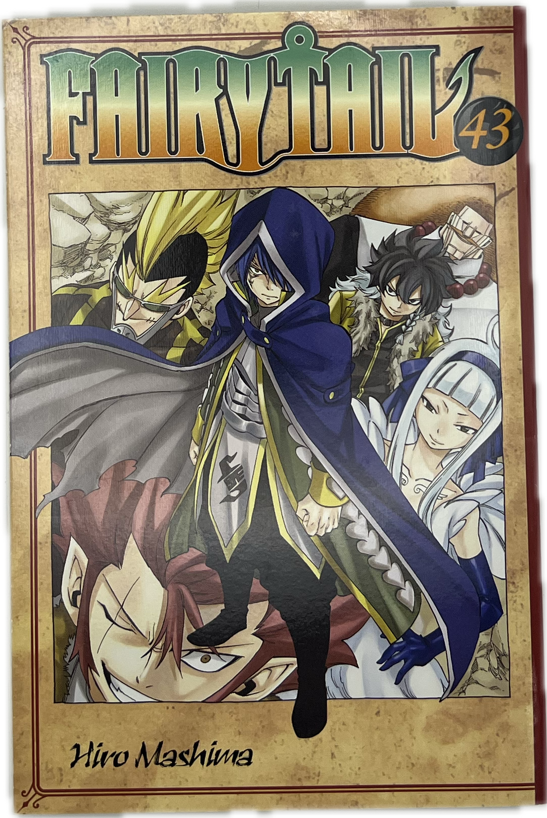 Fairy Tail 43 englisch