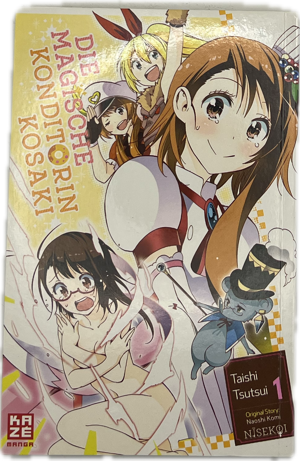 The Magical Patissière Kosaki 01