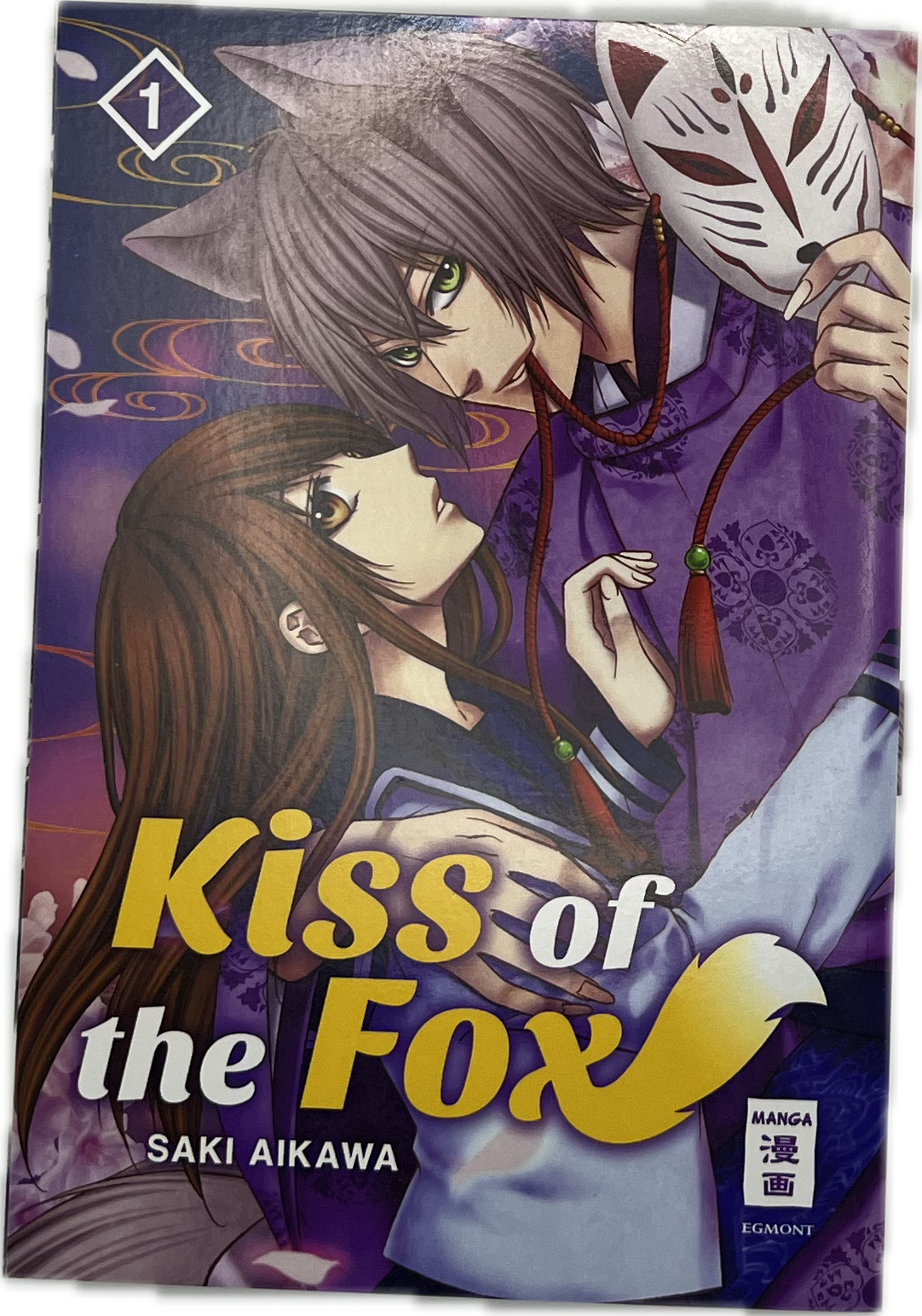 Kiss of the Fox 01