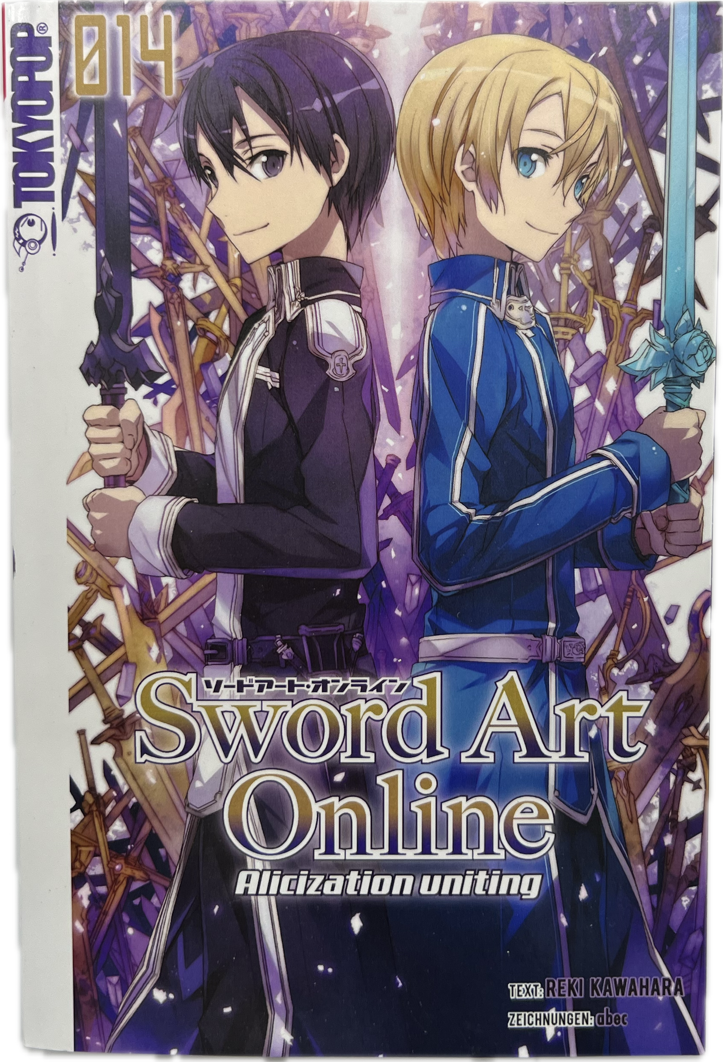 Sword Art Online Alicization uniting Novel 14
