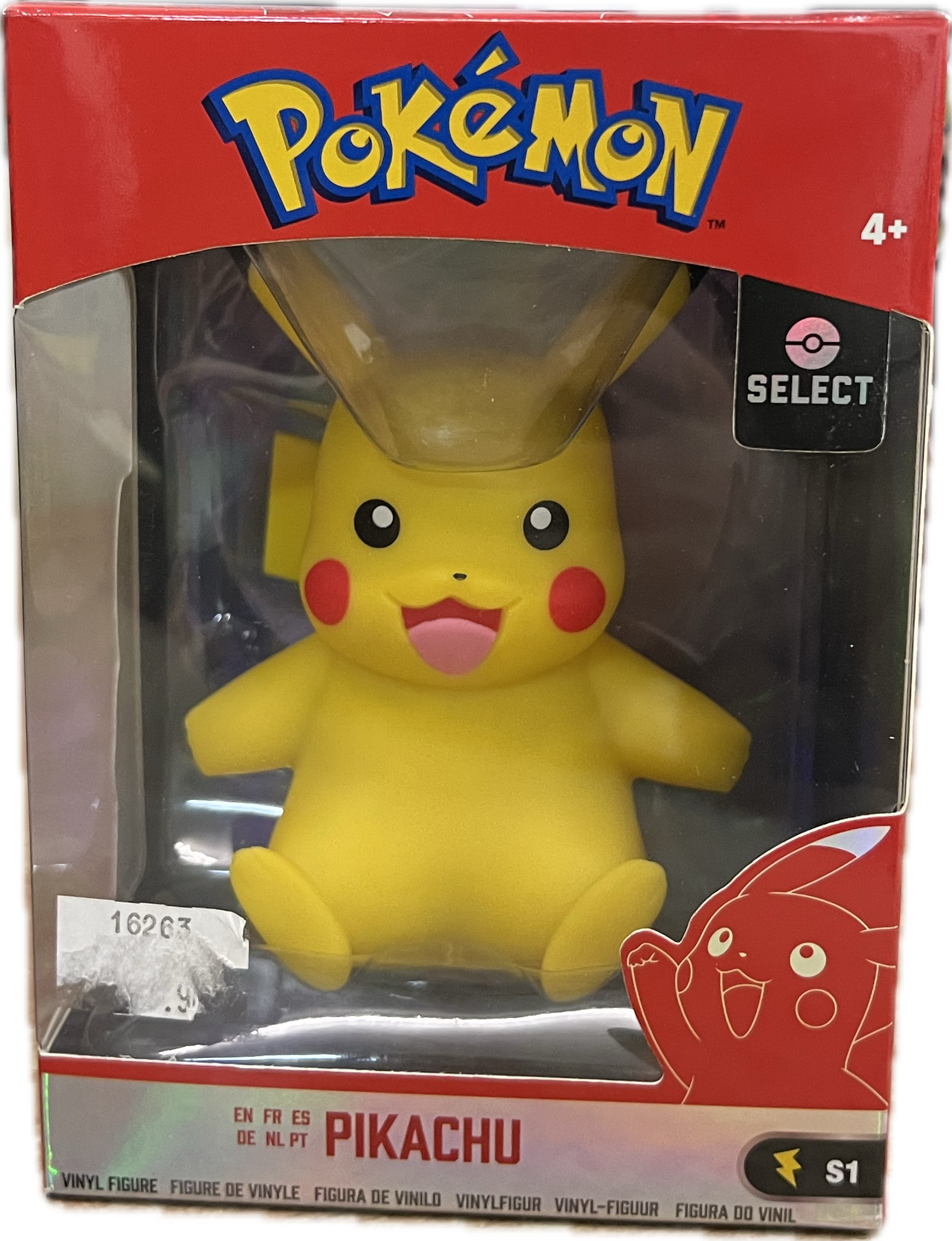 Pikachu Figur