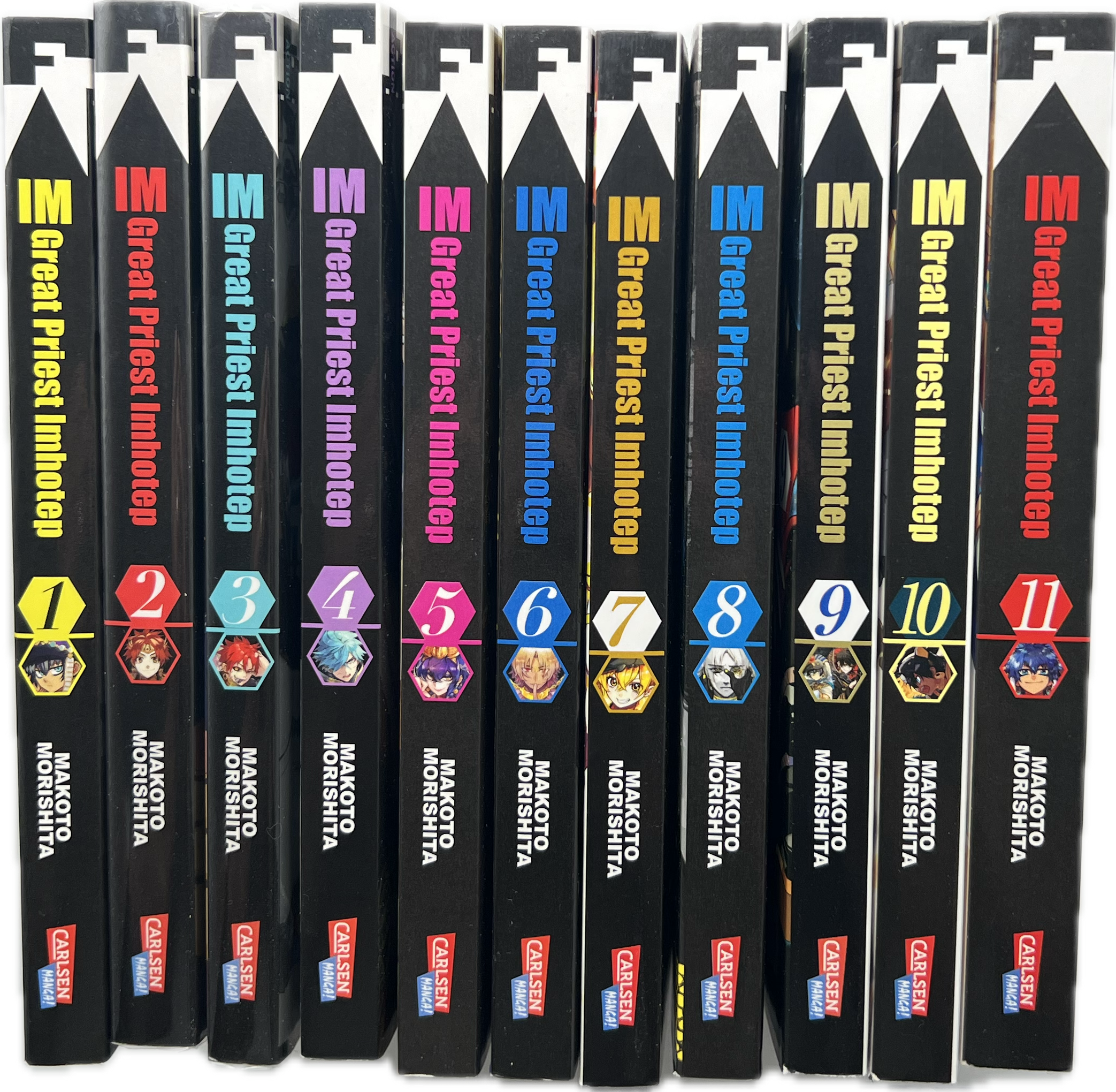 In the Great Priest Imhotep 1-11 complete series