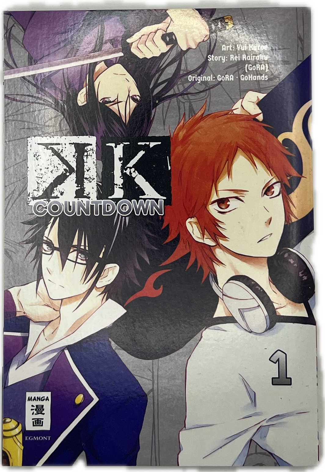 K - Countdown 01