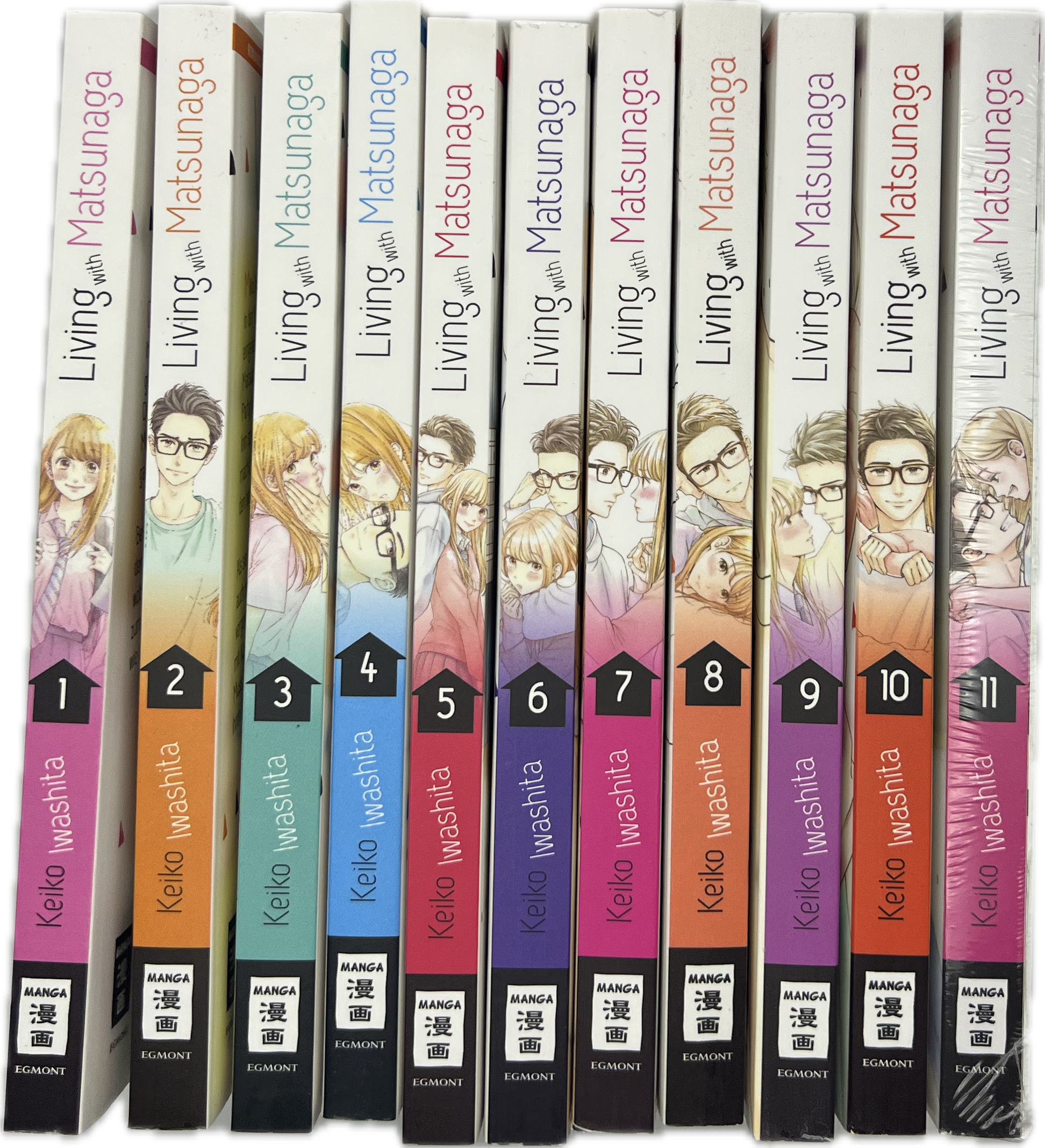 Living with Matsunaga 01-11 komplette Reihe