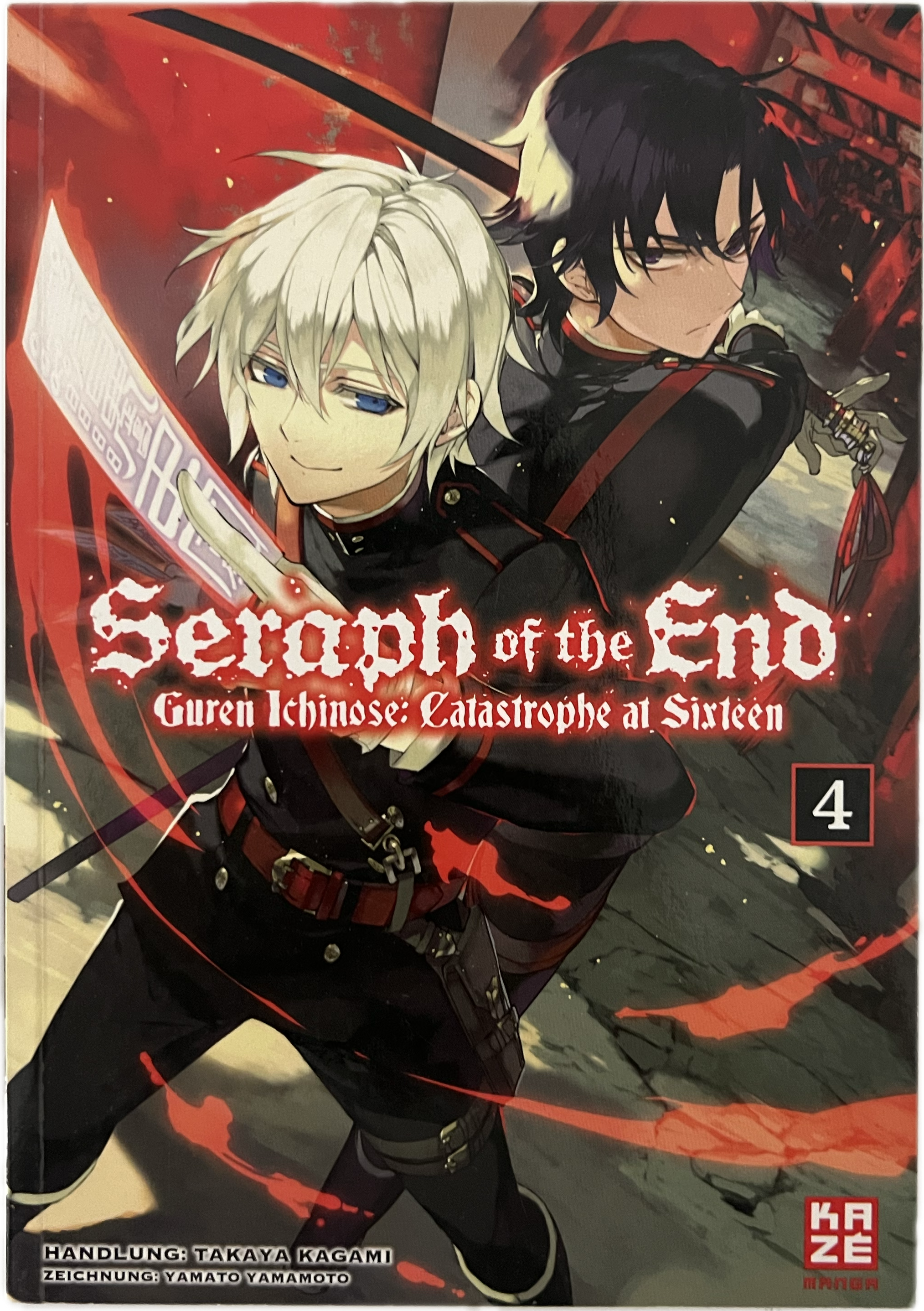 Seraph of the End Light Novel 4