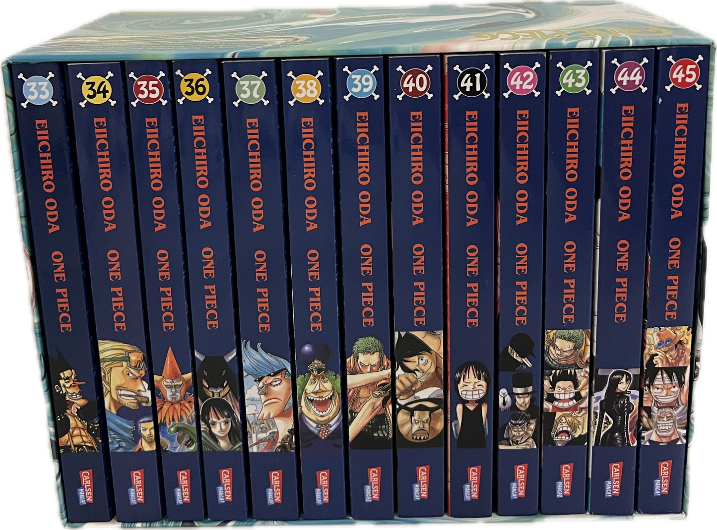 One Piece Schuber Water Seven Arc 33-45