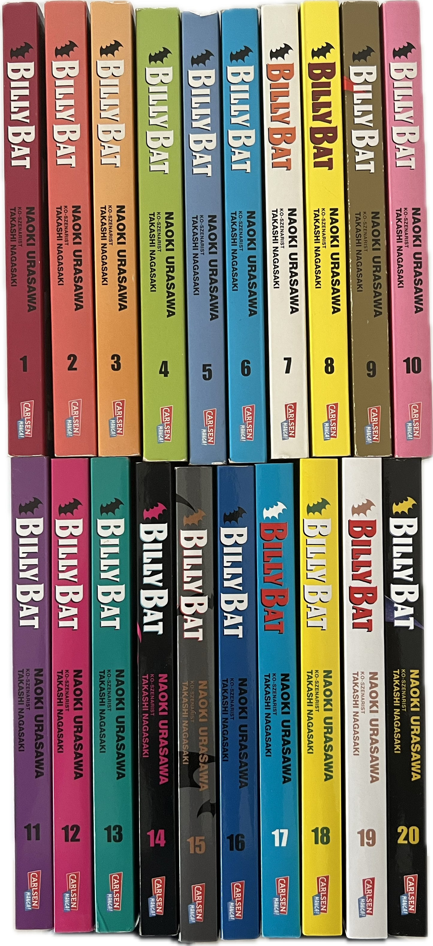 Billy Bat 1-20 komplette Reihe